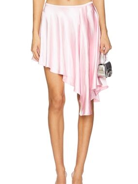 Bardot Adreama Satin skirt